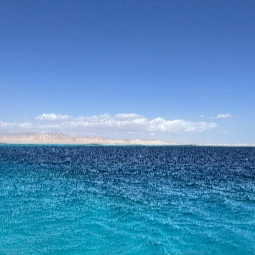 Red Sea Views From a Boat